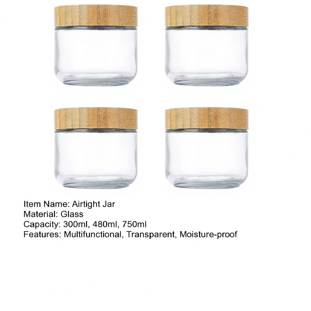Szklane słoiki do przechowywan – Meal Prep Jars With Lids recenzja i cena