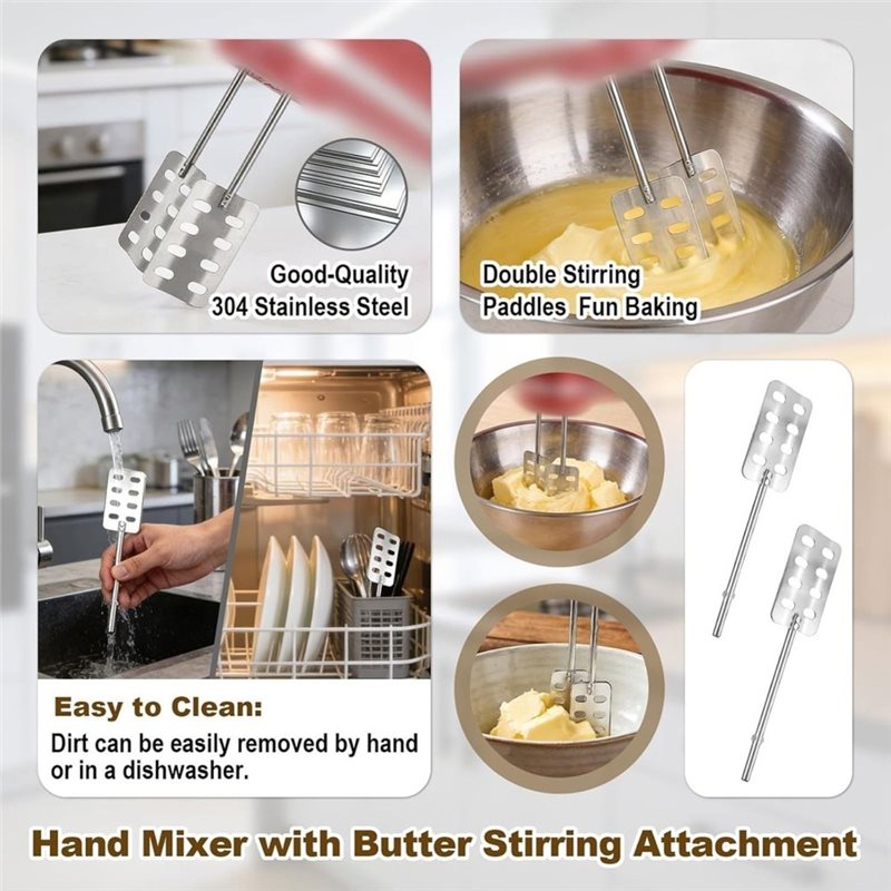 Zestaw zamienny (2 szt.) do ub – Kitchenaid Mixer Hand Mixer recenzja i cena