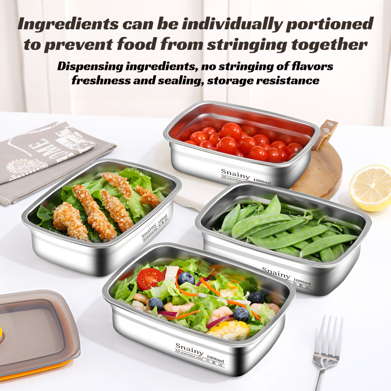 Pojemnik na lunch ze stali nie – Meal Prep Containers Xl recenzja i cena