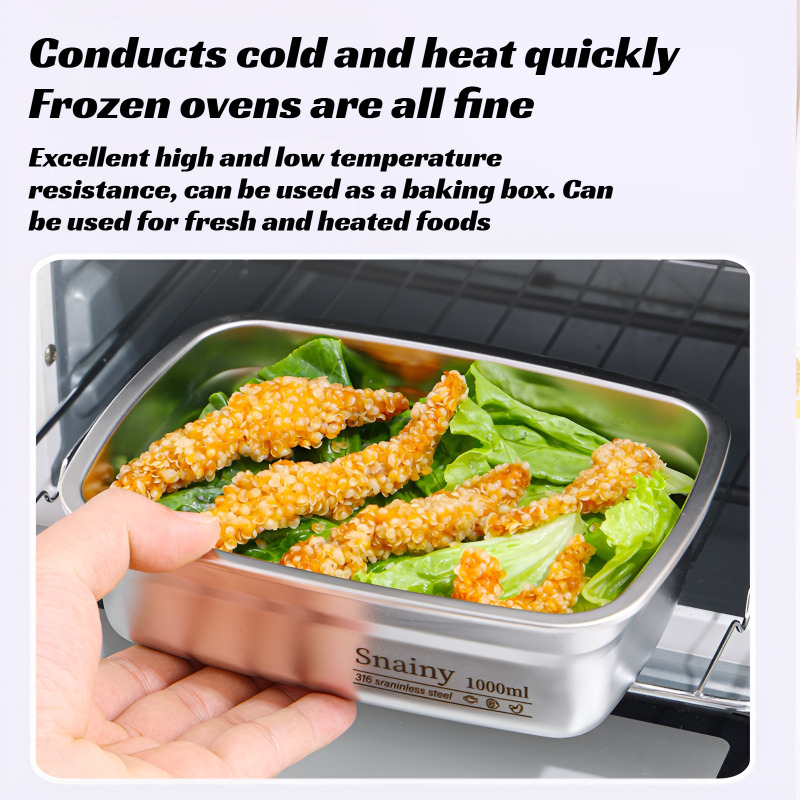 Pojemnik na lunch ze stali nie – Meal Prep Containers Xl recenzja i cena
