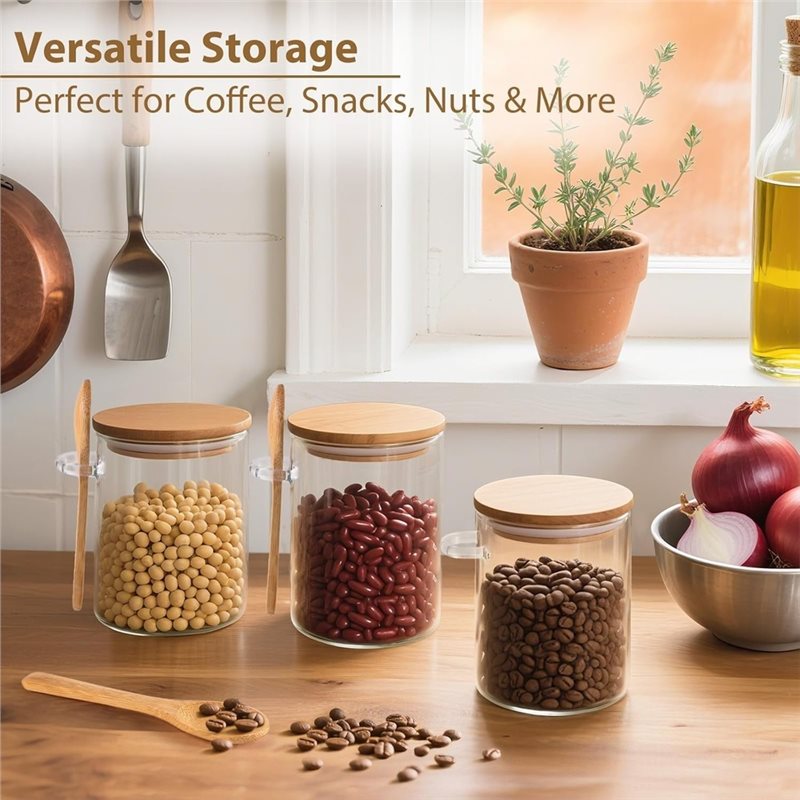 AB46-1Set/6Pcs Wodoodporny sło – Overnight Oat Jar recenzja i cena