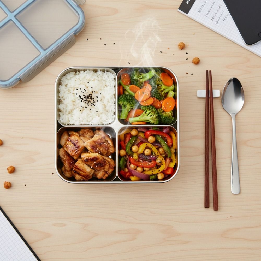 Łatwa w czyszczeniu kwadratowa – Meal Prep Lunch recenzja i cena
