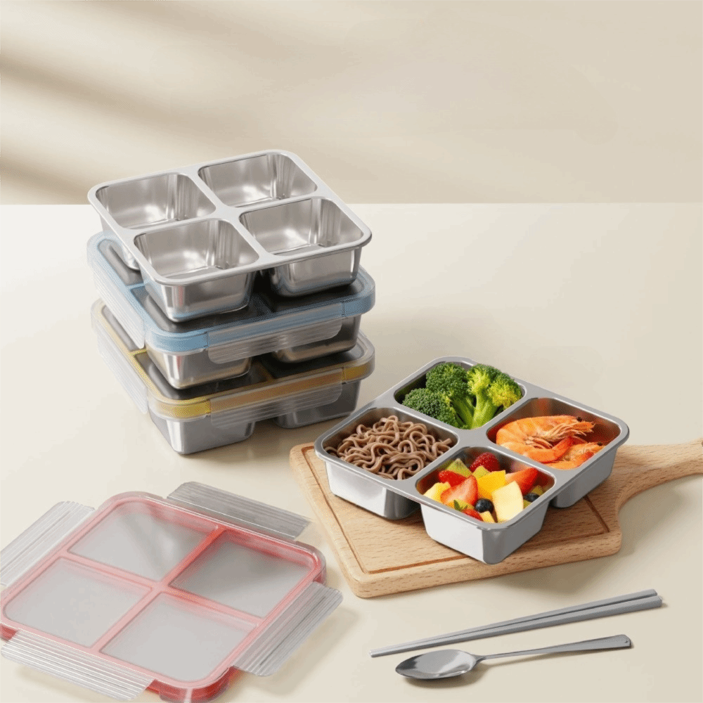 Łatwa w czyszczeniu kwadratowa – Meal Prep Lunch recenzja i cena