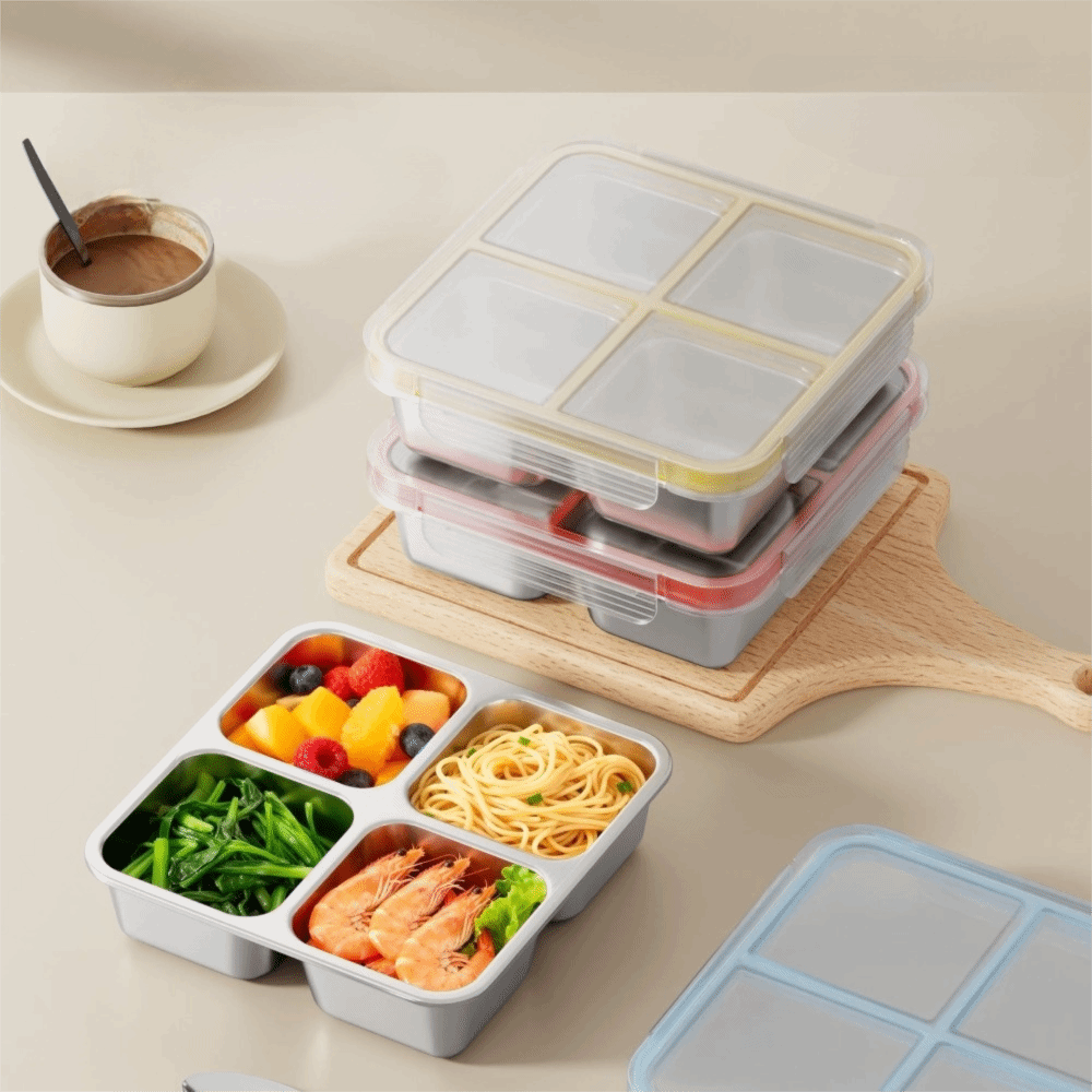 Łatwa w czyszczeniu kwadratowa – Meal Prep Lunch recenzja i cena