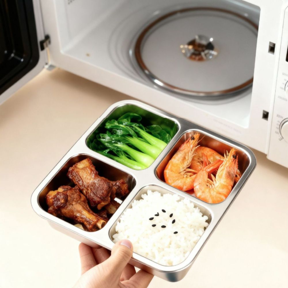 Łatwa w czyszczeniu kwadratowa – Meal Prep Lunch recenzja i cena