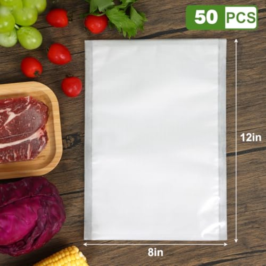 Woreczki do pakowania próżniow – Meal Prep For Cutting recenzja i cena