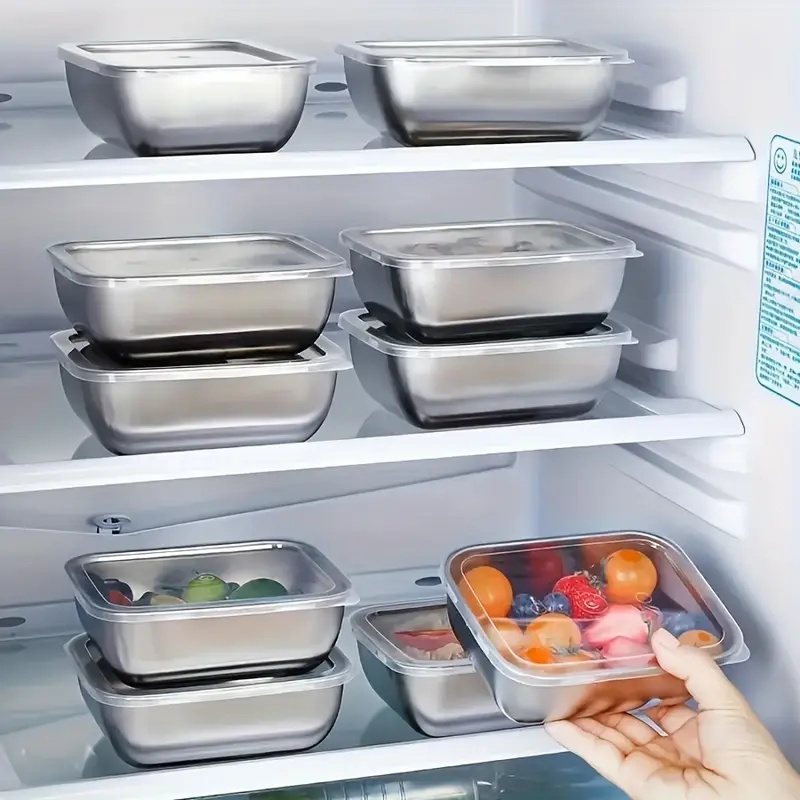 5-częściowy zestaw pojemników  – Meal Prep Containers Xl recenzja i cena