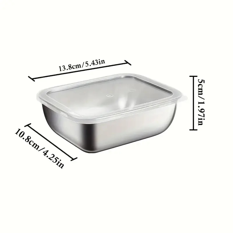5-częściowy zestaw pojemników  – Meal Prep Containers Xl recenzja i cena