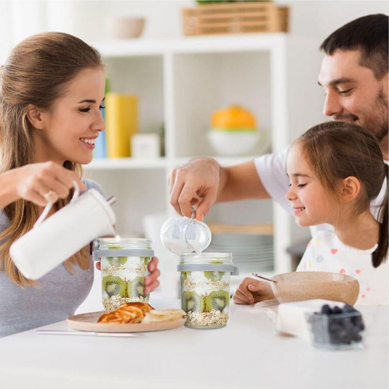 Pojemniki na owsiankę na noc o – Overnight Oat Jar recenzja i cena