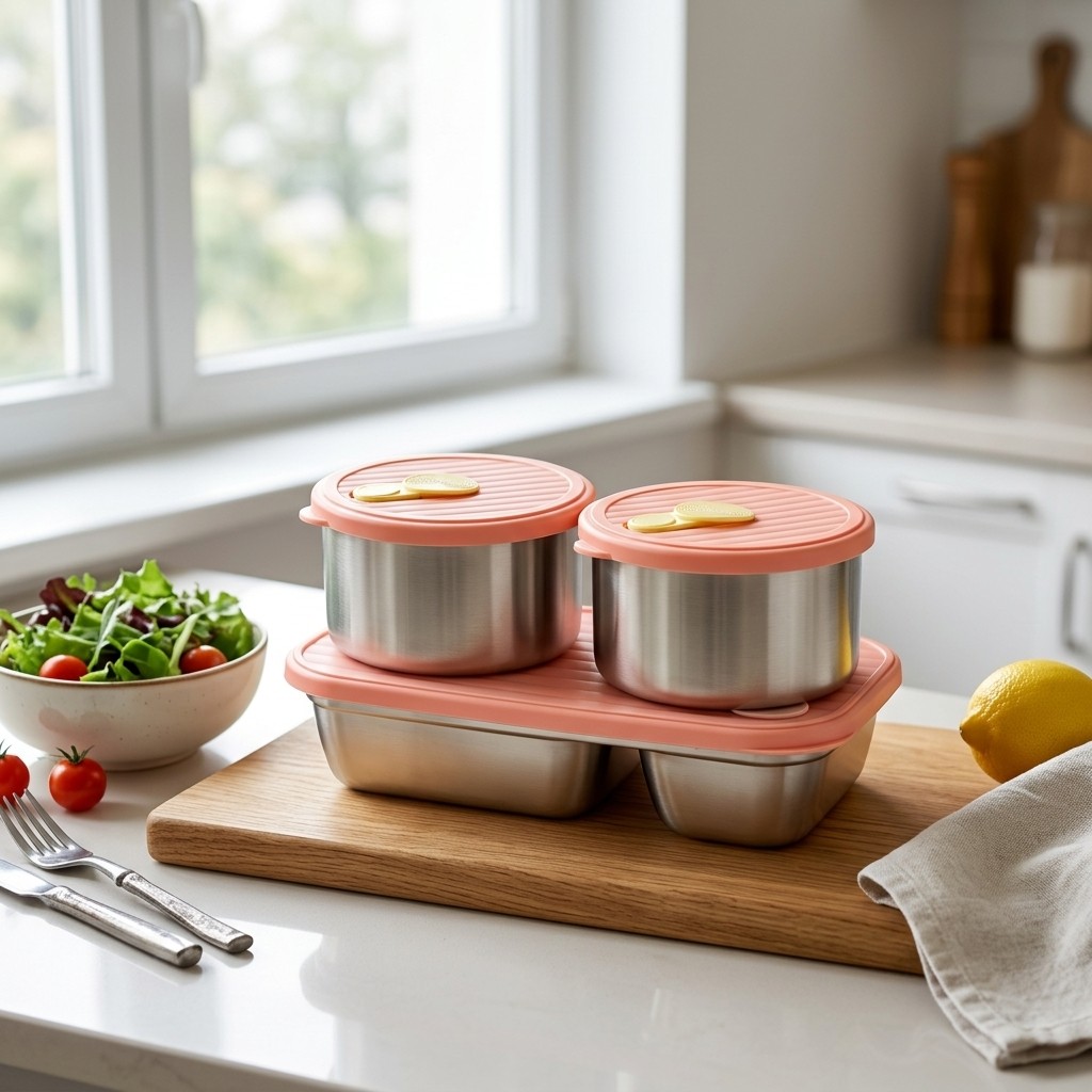 Zestaw pojemników na lunch ze  – Meal Prep Lunch recenzja i cena