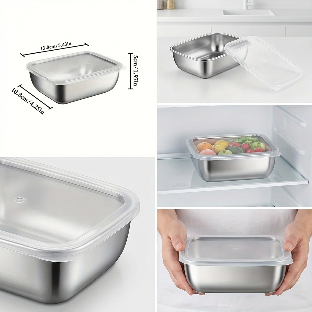 5 szt. Pojemniki na żywność ze – Meal Prep Containers Xl recenzja i cena