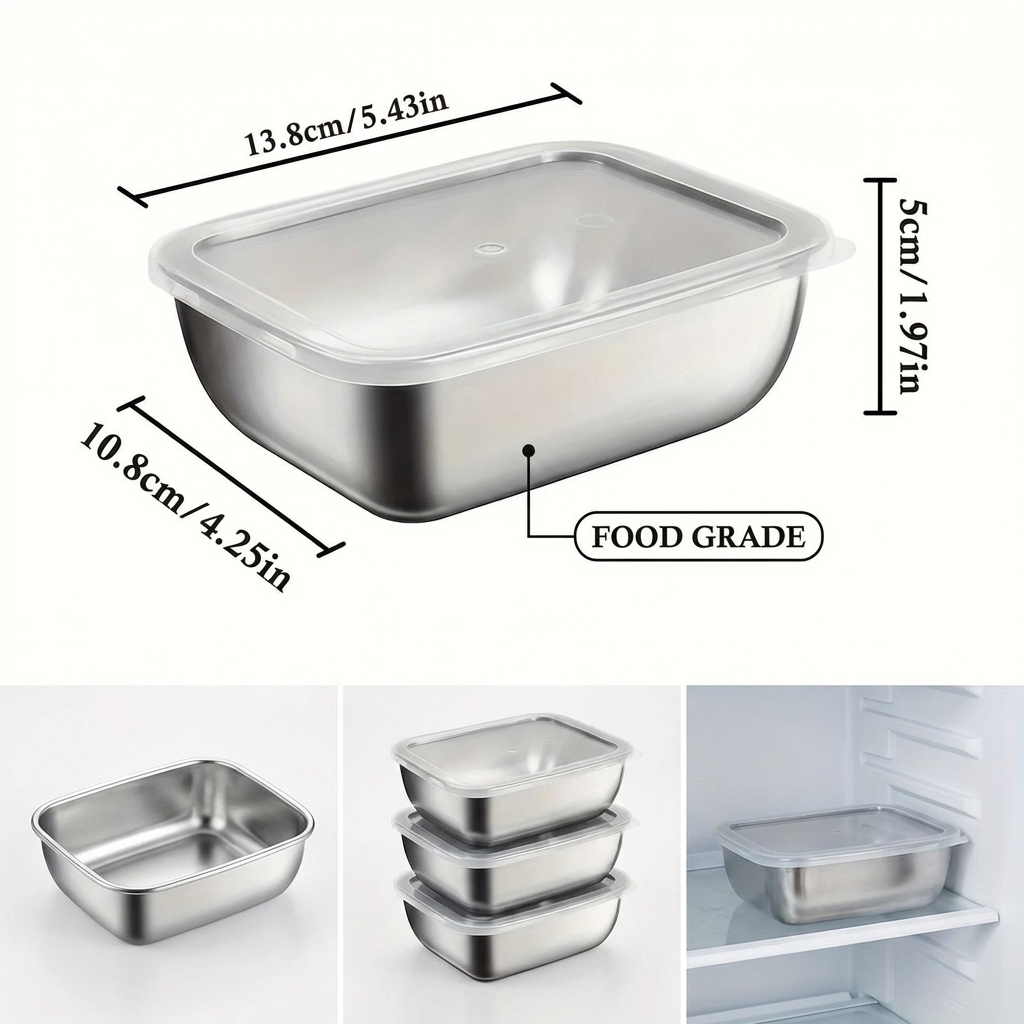 5 szt. Pojemniki na żywność ze – Meal Prep Containers Xl recenzja i cena
