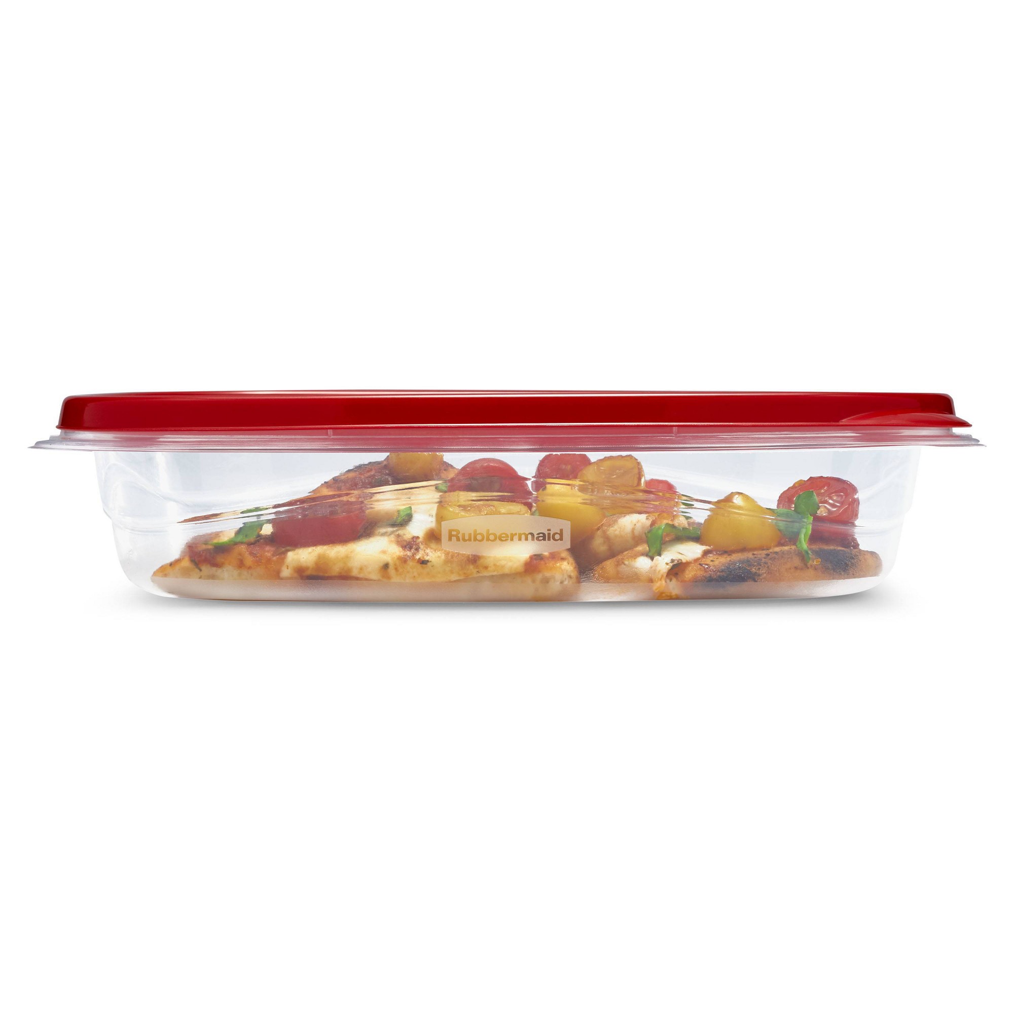 3 sztuki czerwonych prostokątn – Meal Prep Lunch recenzja i cena