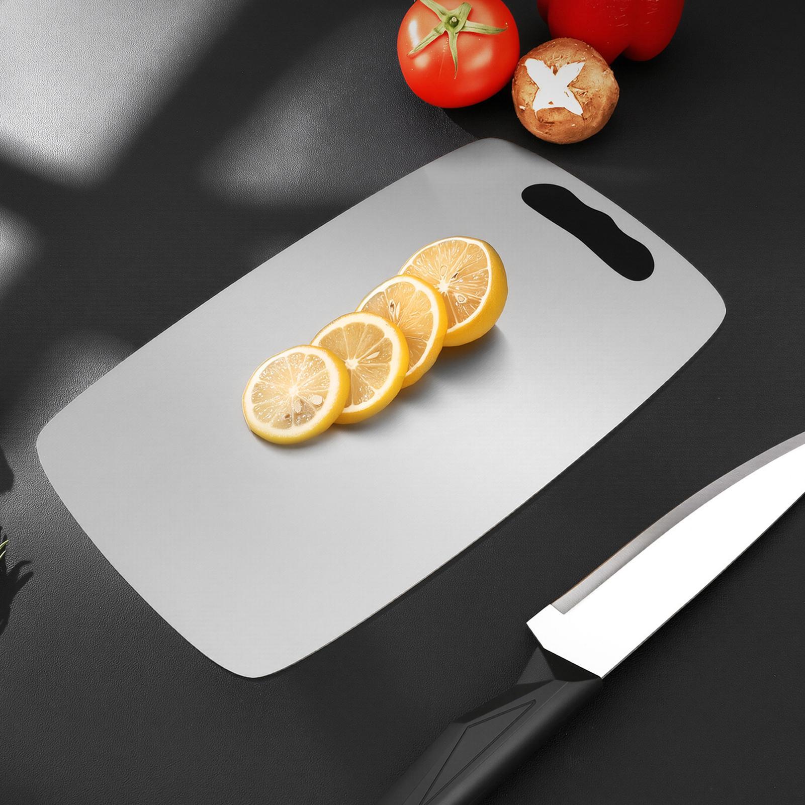 Deska do krojenia ze stali nie – Meal Prep With Chicken recenzja i cena