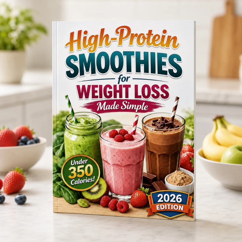 Wysokobiałkowe Smoothie na Odc – Meal Prep Recipes High Protein recenzja i cena