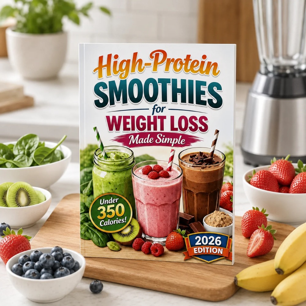 Wysokobiałkowe Smoothie na Odc – Meal Prep Recipes High Protein recenzja i cena