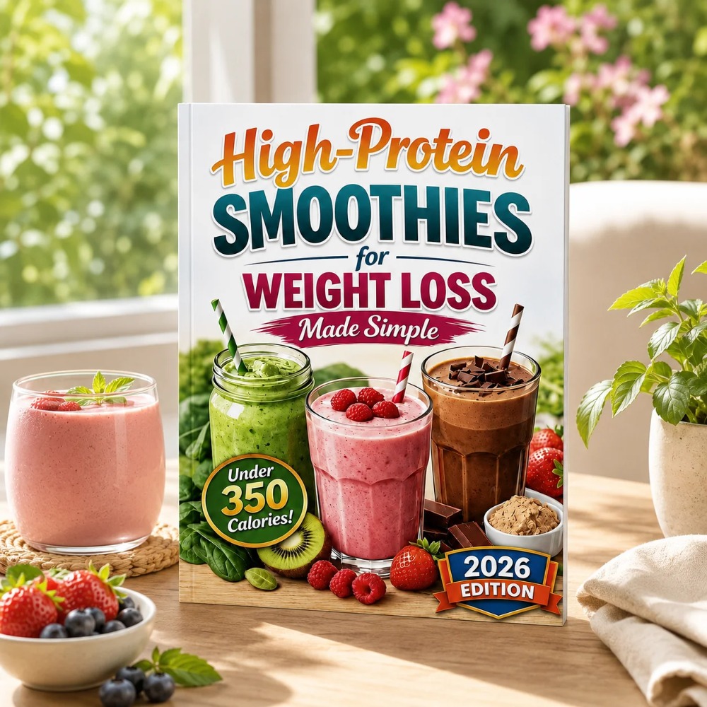 Wysokobiałkowe Smoothie na Odc – Meal Prep Recipes High Protein recenzja i cena