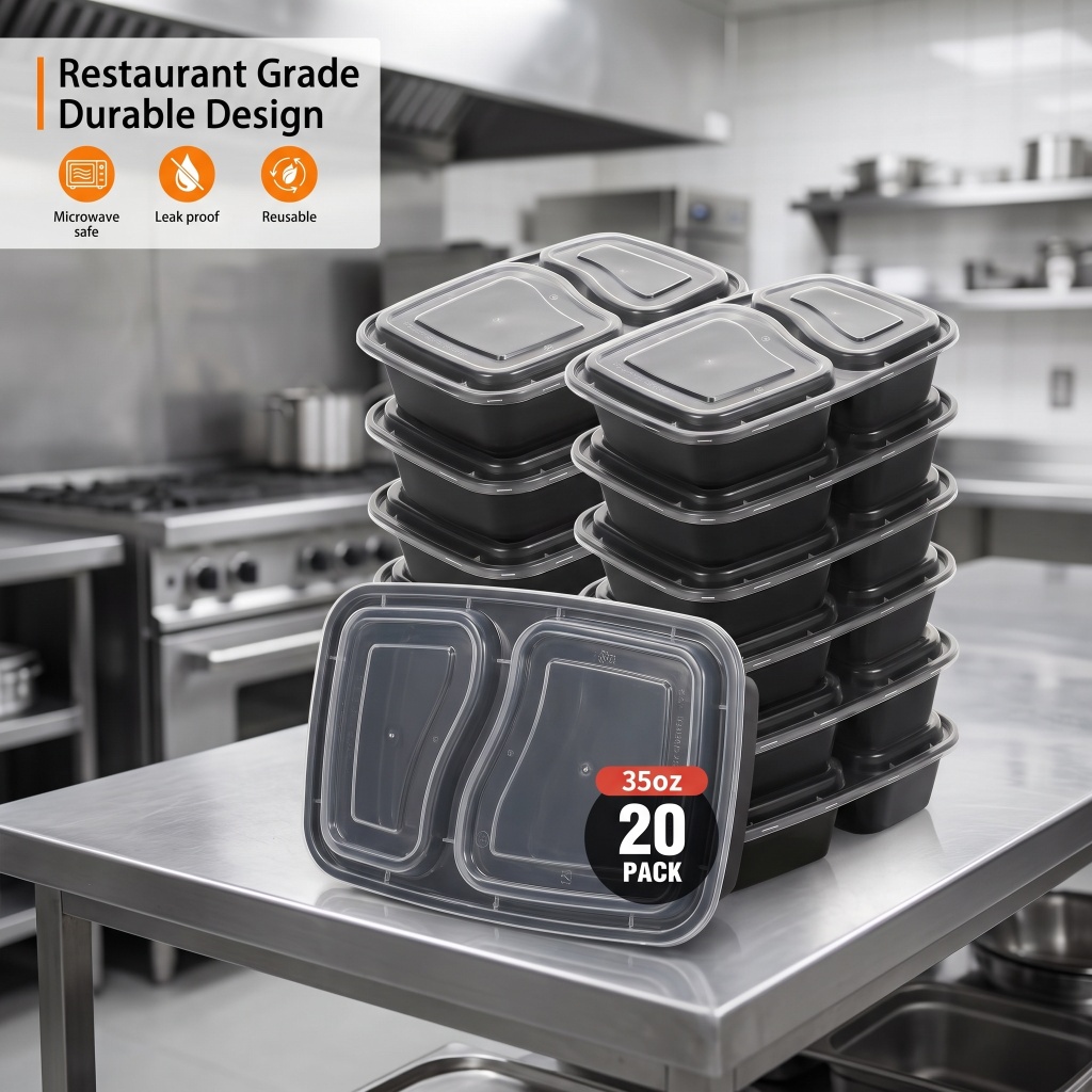 35oz 20 sztuk Pojemniki na pos – Meal Prep For A Day recenzja i cena
