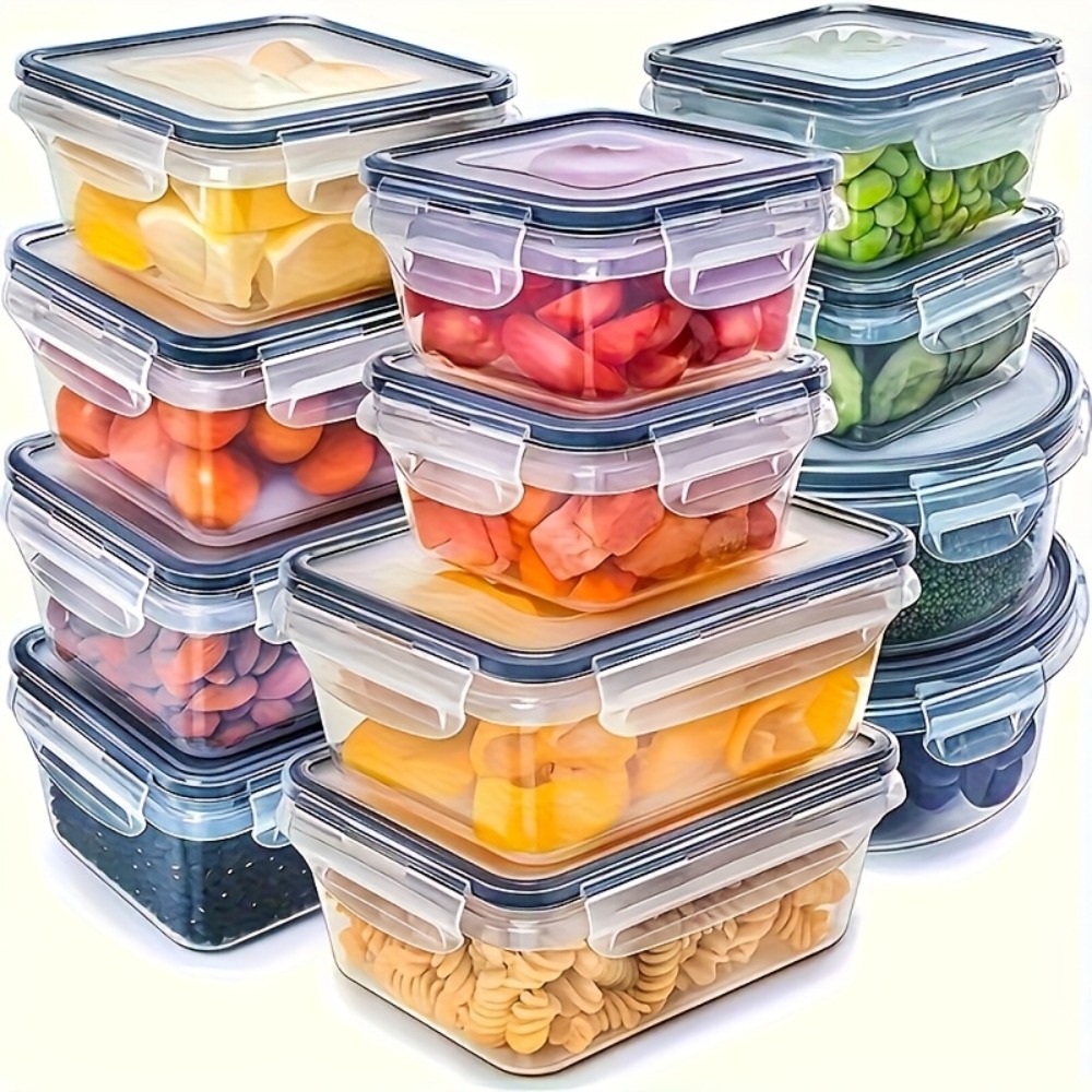 8-częściowy zestaw hermetyczny – Meal Prep Containers Xl recenzja i cena