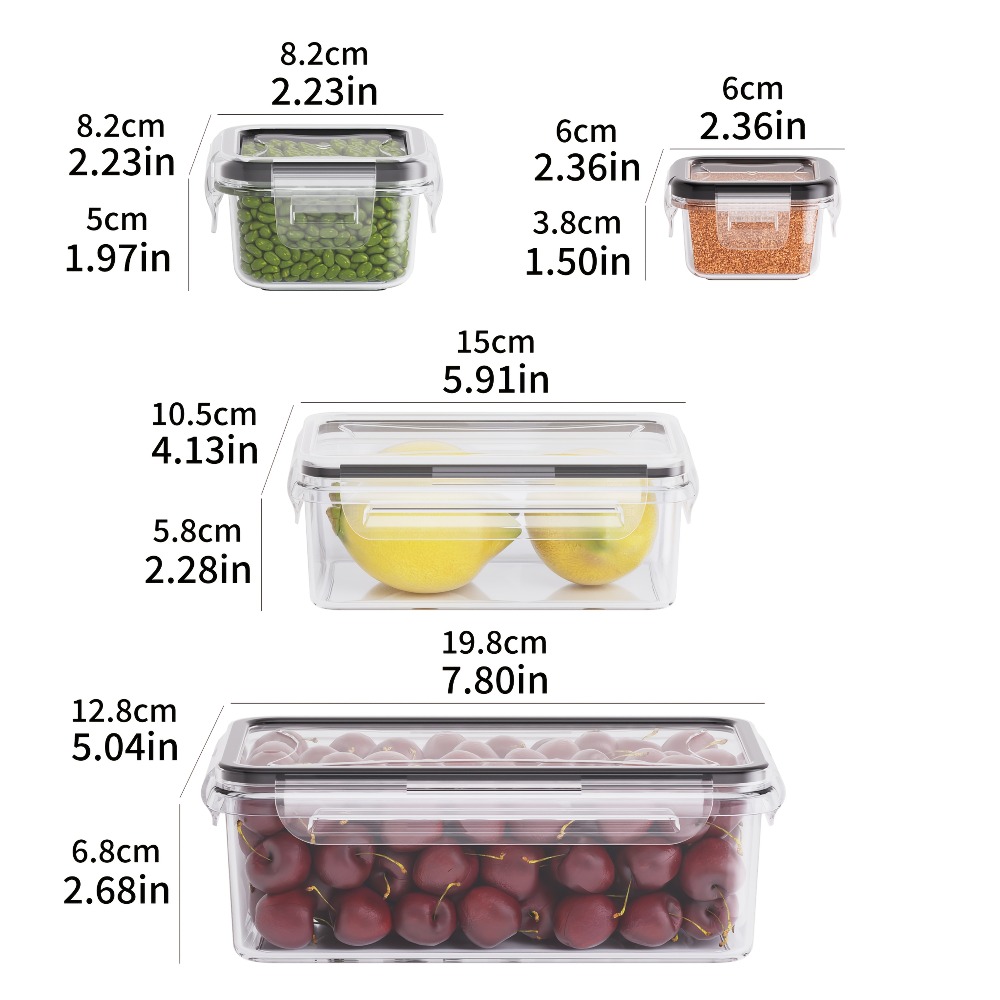 8-częściowy zestaw hermetyczny – Meal Prep Containers Xl recenzja i cena