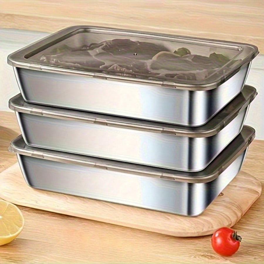 6 sztuk (3 pudełka + 3 pokrywk – Meal Prep Lunch recenzja i cena