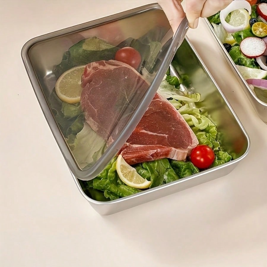 6 sztuk (3 pudełka + 3 pokrywk – Meal Prep Lunch recenzja i cena