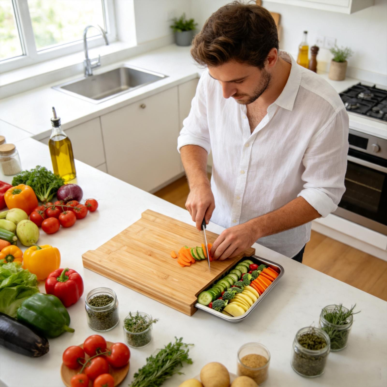 Drewniane deski do krojenia do – Meal Prep For Cutting recenzja i cena
