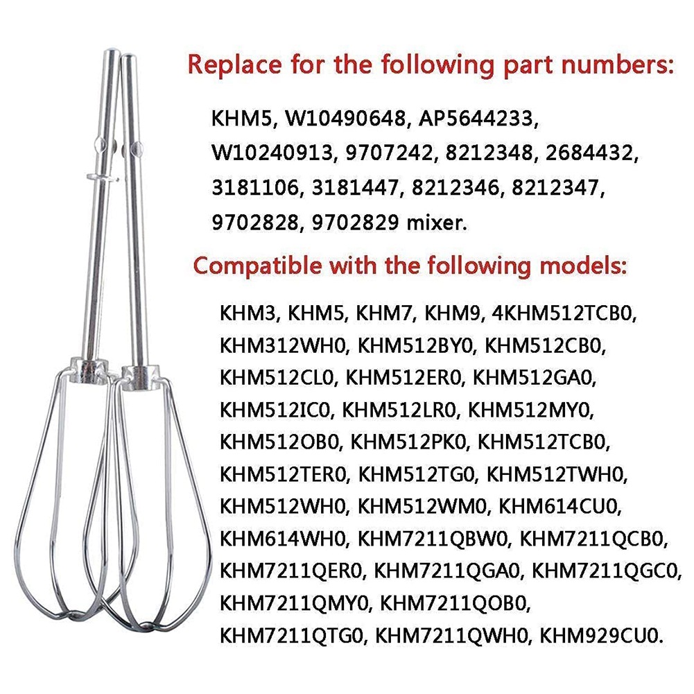 A56P-W10490648 & KHMPW Ubijaki – Kitchenaid Mixer Hand Mixer recenzja i cena