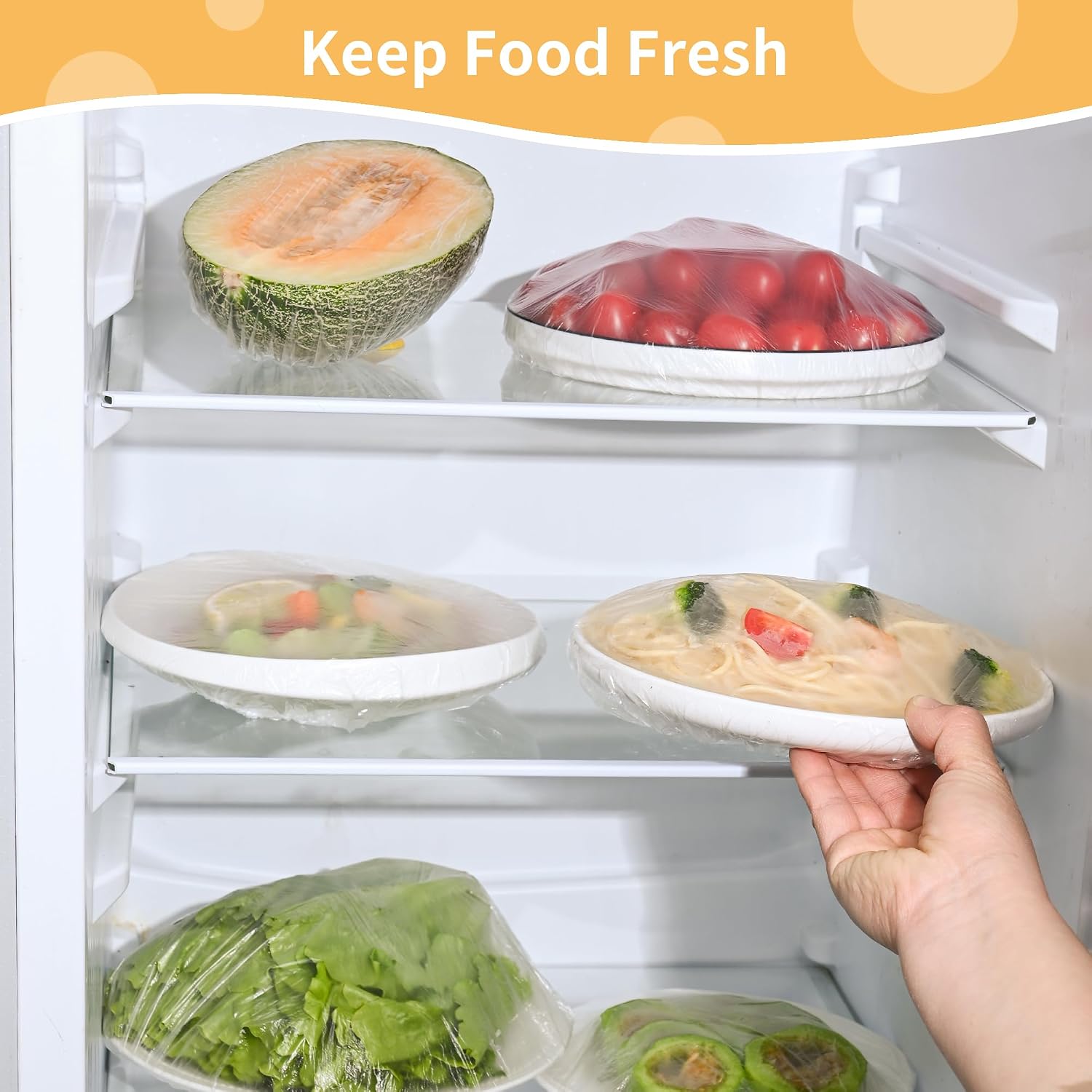 100 dużych, elastycznych, wiel – Meal Prep Wraps recenzja i cena