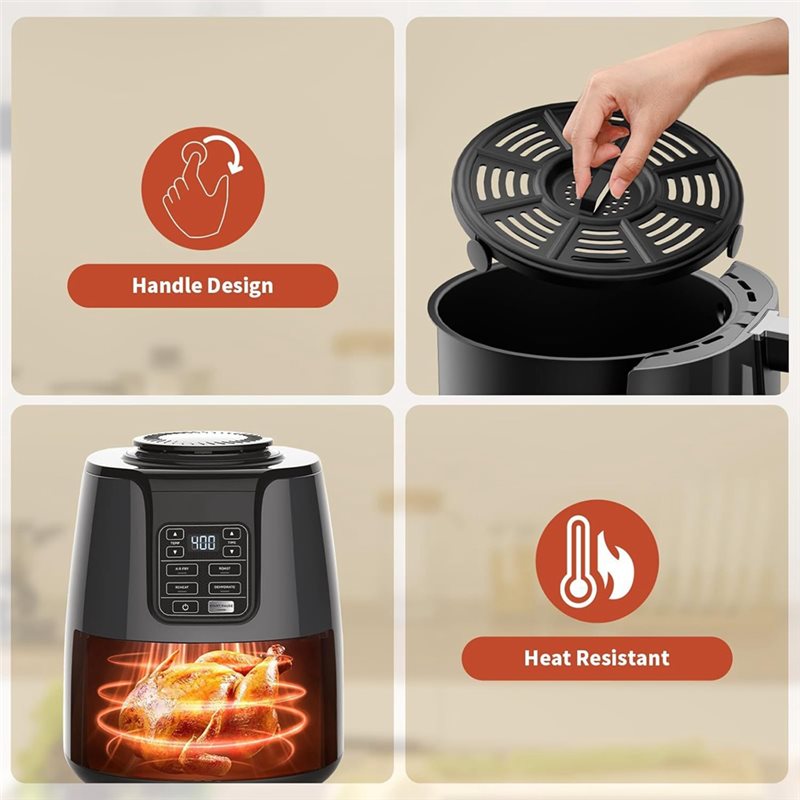 AT59 Wymienna taca do smażenia – Ninja Air Fryer Af101 recenzja i cena