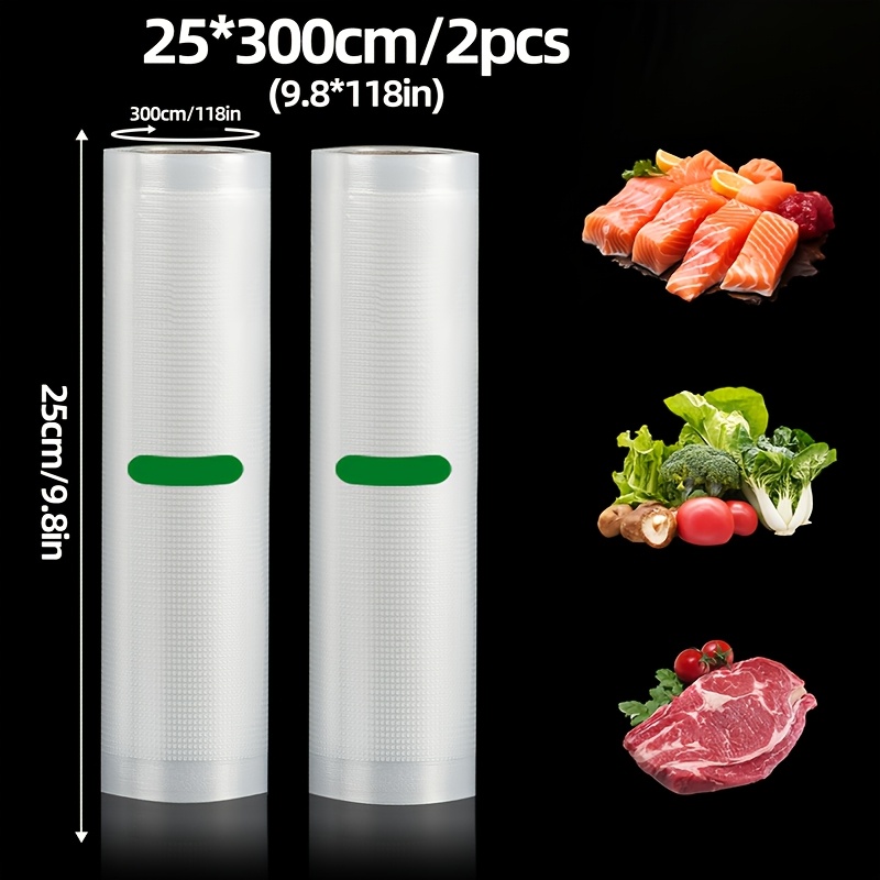 2-pak rolek do pakowania próżn – Meal Prep List recenzja i cena