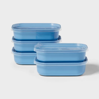 2026 Nowe Niebieskie Pojemniki – Meal Prep Lunch recenzja i cena