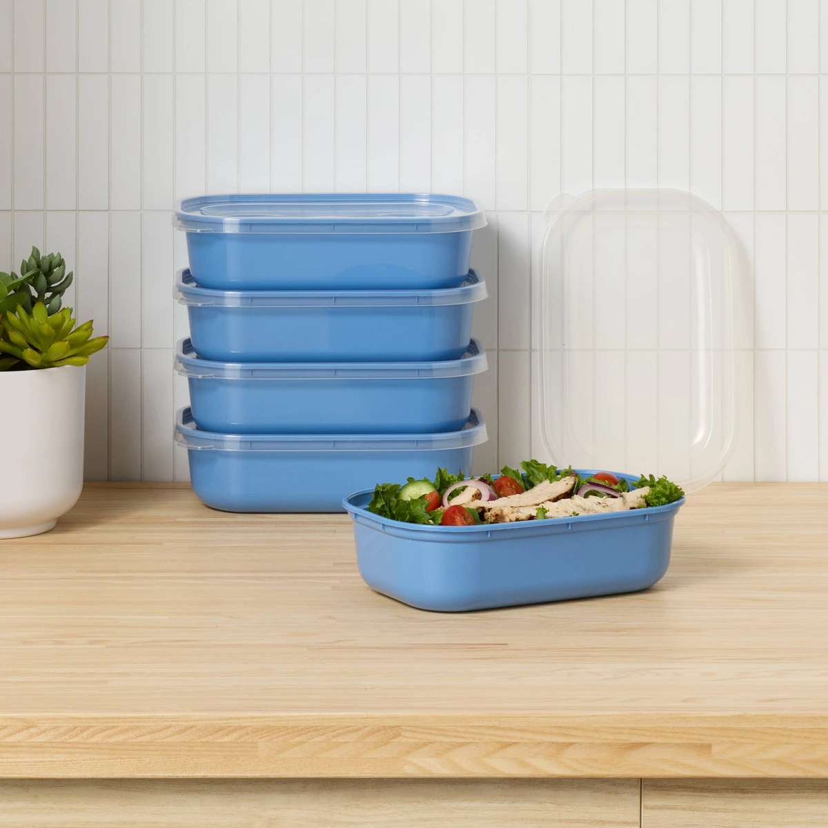 2026 Nowe Niebieskie Pojemniki – Meal Prep Lunch recenzja i cena