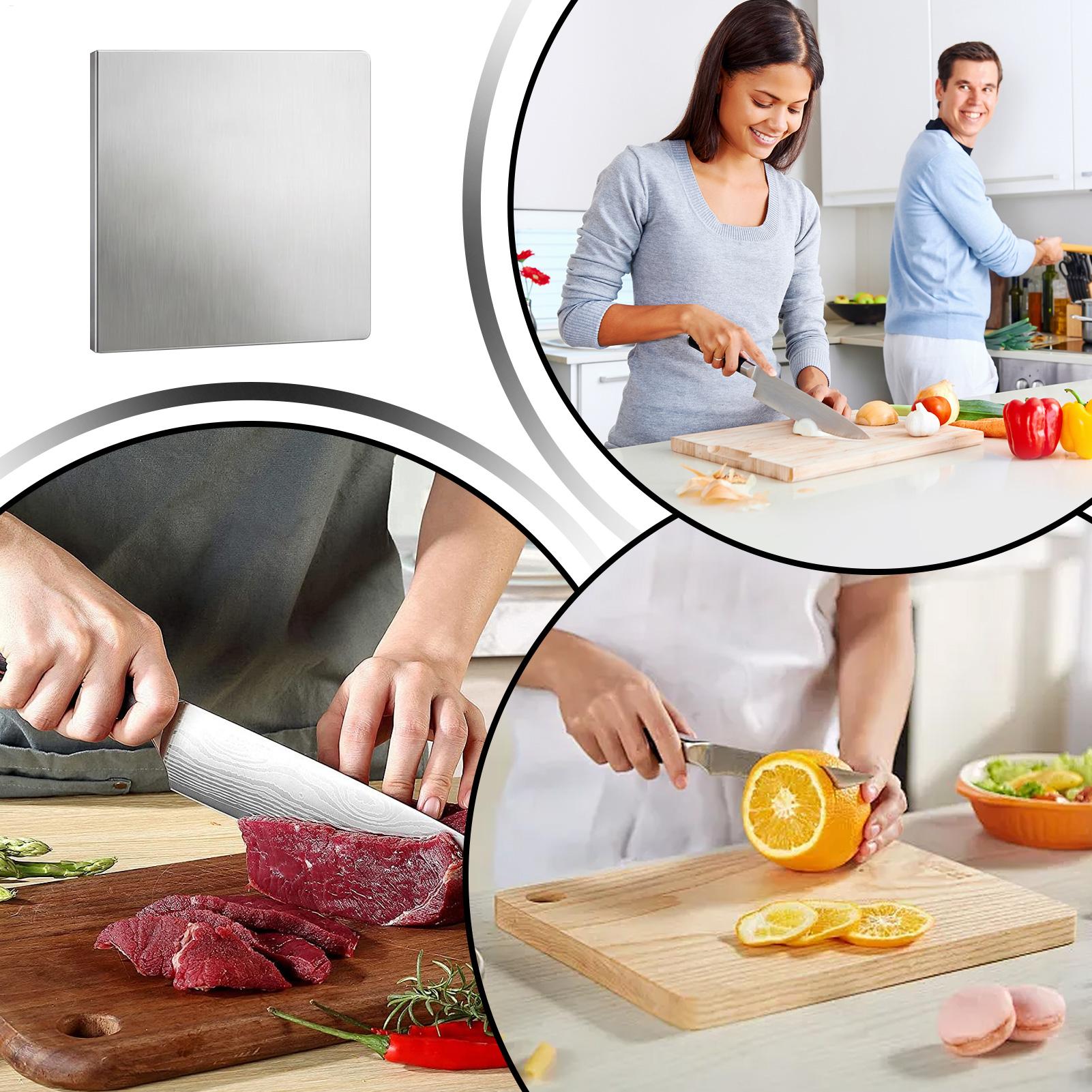 Deska do krojenia ze stali nie – Meal Prep Restaurant recenzja i cena