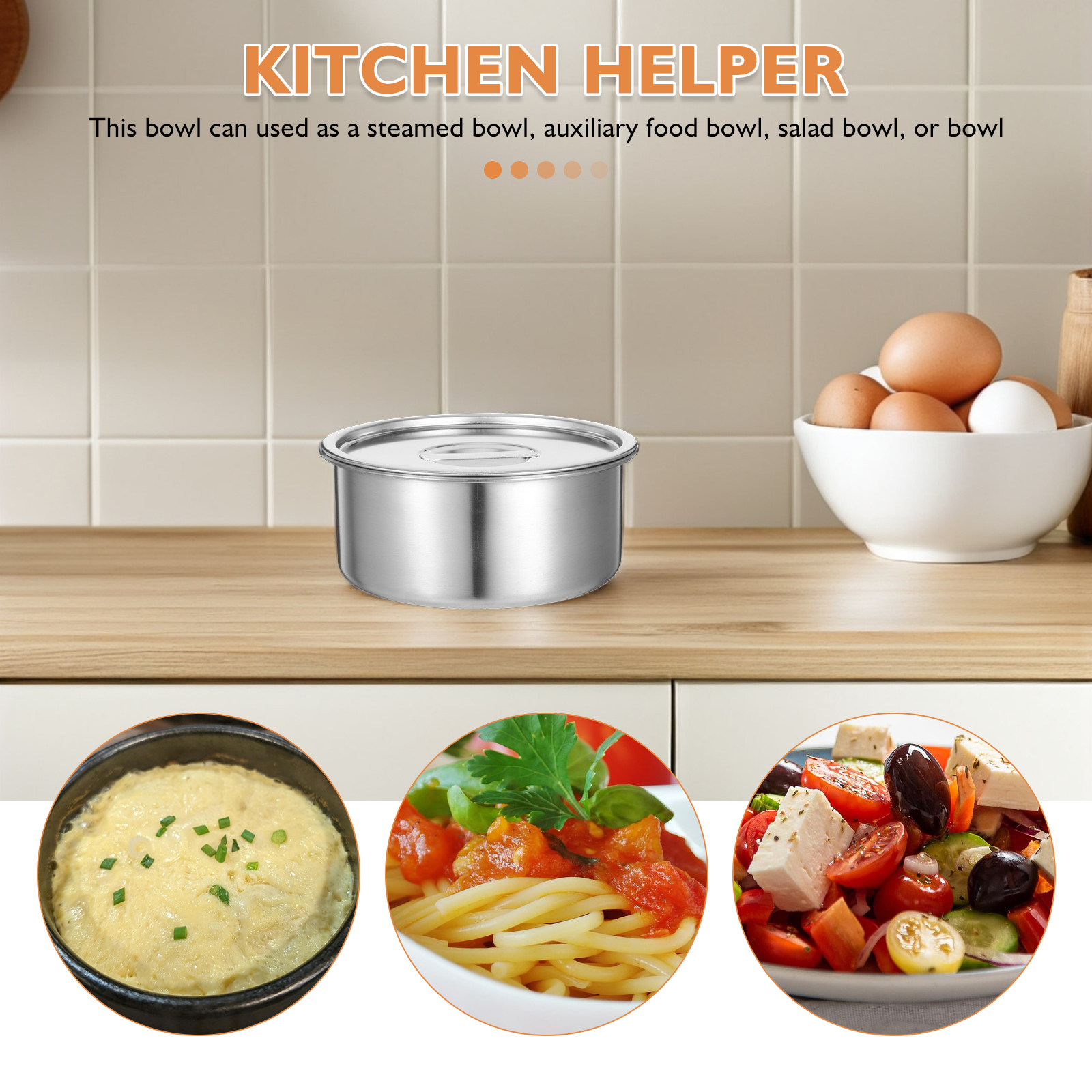 Miska ze stali nierdzewnej do  – Meal Prep Restaurant recenzja i cena