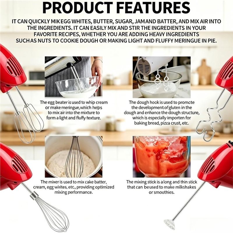 Przystawki AT28 do mikserów rę – Kitchenaid Mixer Hand Mixer recenzja i cena