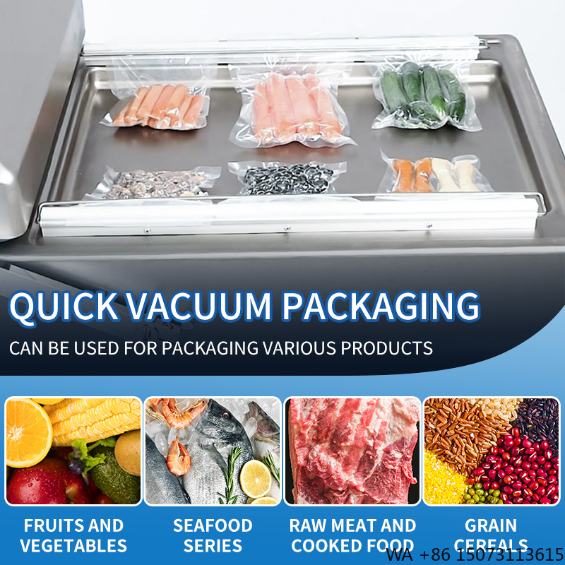 DZ-4002SA Dwukomorowa pakowark – Meal Prep With Chicken recenzja i cena