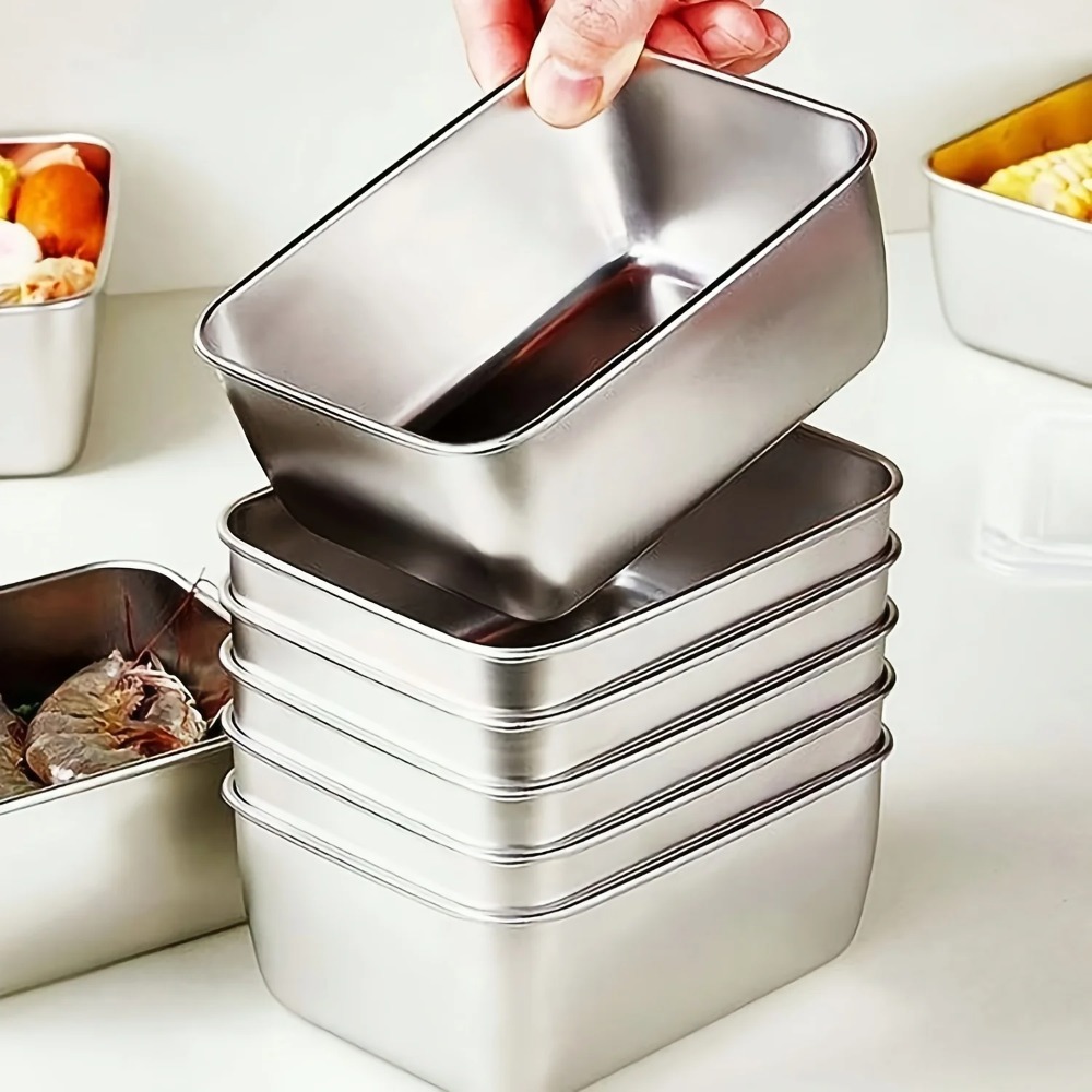 6-częściowy zestaw pojemników  – Meal Prep Containers Xl recenzja i cena