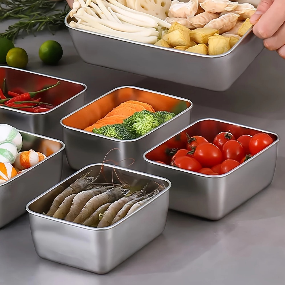 6-częściowy zestaw pojemników  – Meal Prep Containers Xl recenzja i cena
