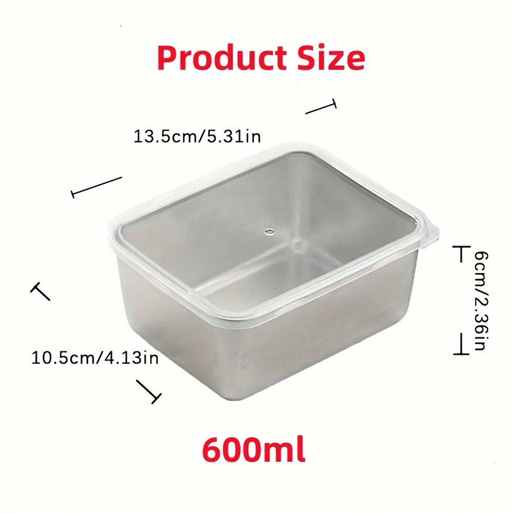6-częściowy zestaw pojemników  – Meal Prep Containers Xl recenzja i cena