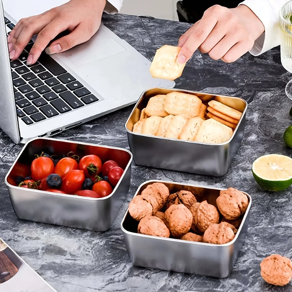 6-częściowy zestaw pojemników  – Meal Prep Containers Xl recenzja i cena