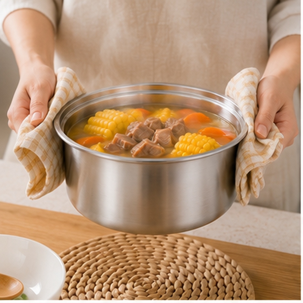 Miska ze stali nierdzewnej 304 – Meal Prep List recenzja i cena