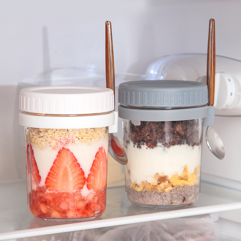 Szklany słoik na owsiankę na n – Overnight Oat Jar recenzja i cena