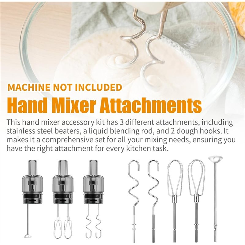Akcesoria ze stali nierdzewnej – Kitchenaid Mixer Hand Mixer recenzja i cena