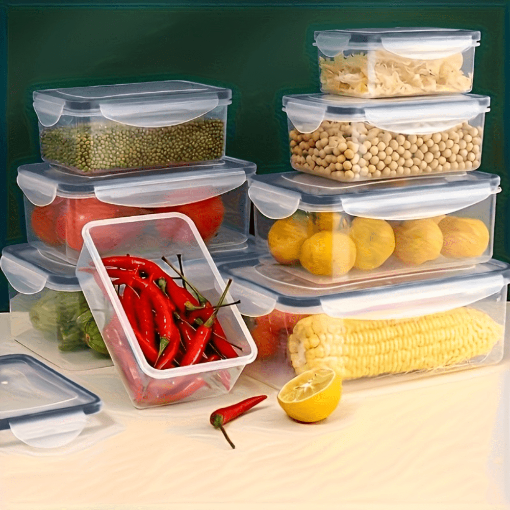50 sztuk pojemników do przecho – Meal Prep Jars With Lids recenzja i cena