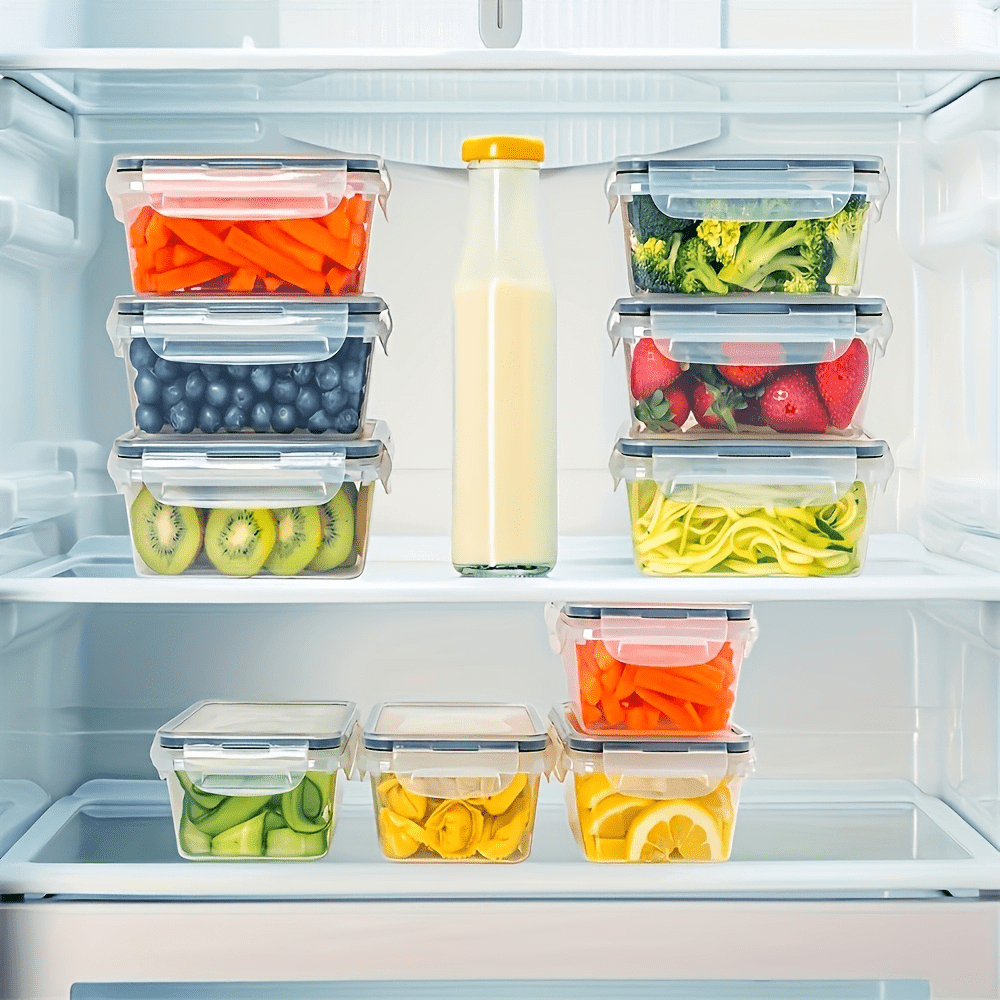 50 sztuk pojemników do przecho – Meal Prep Jars With Lids recenzja i cena