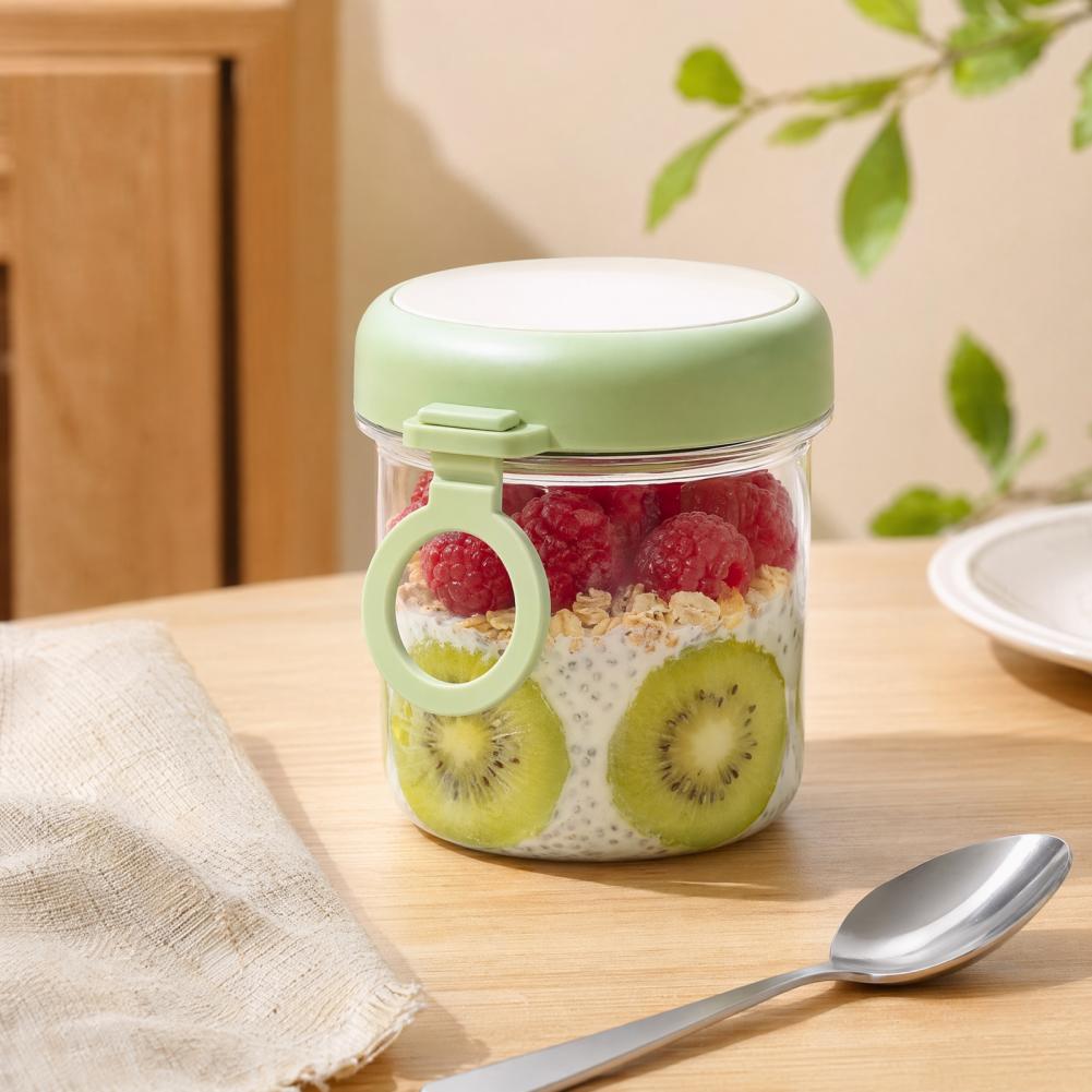 Słoik na suplementy diety, szk – Overnight Oat Jar recenzja i cena