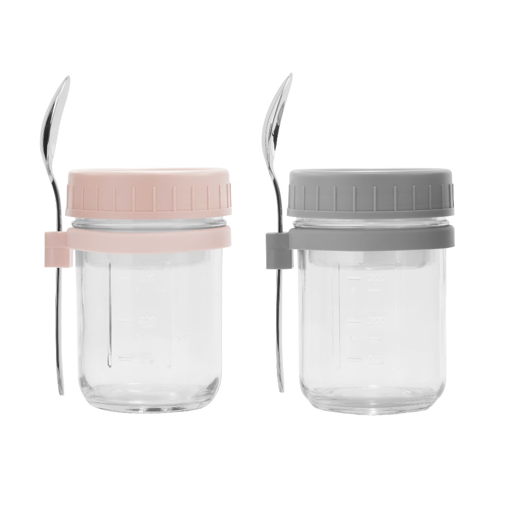 Przenośny pojemnik na owsiankę – Overnight Oat Jar recenzja i cena
