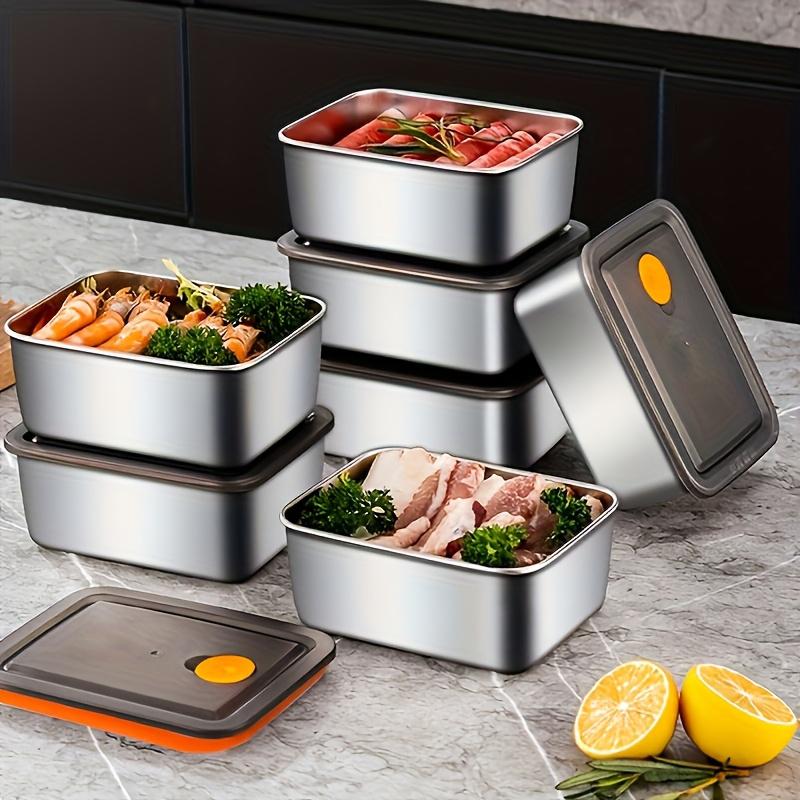 4-częściowy zestaw pojemników  – Meal Prep Containers Xl recenzja i cena
