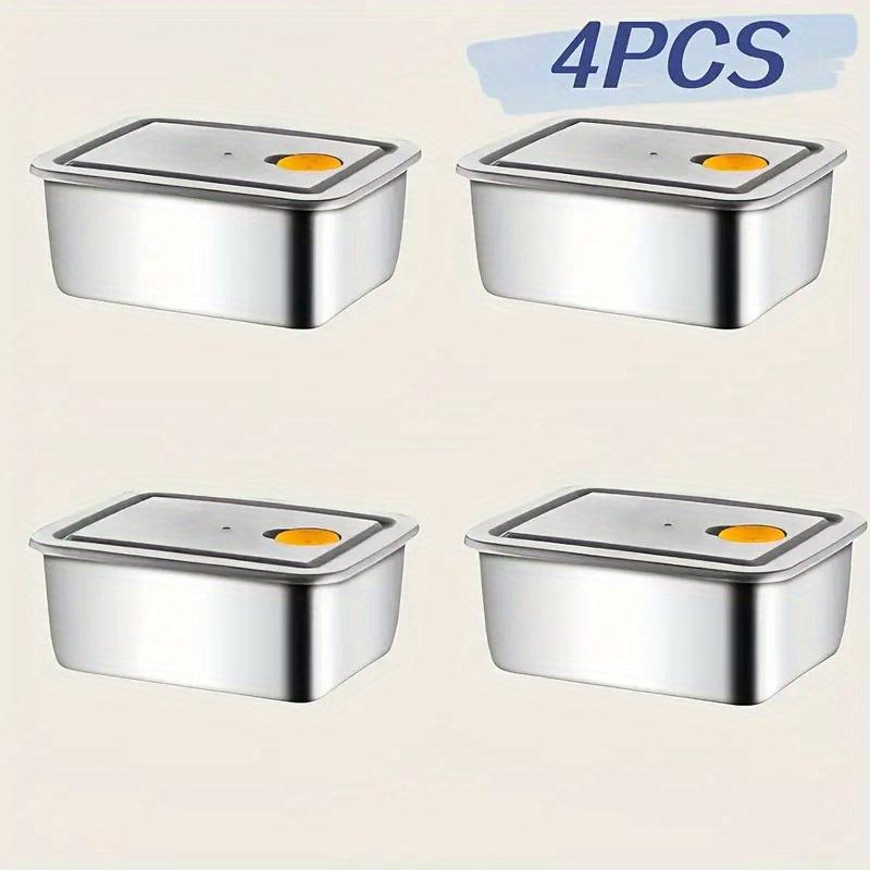 4-częściowy zestaw pojemników  – Meal Prep Containers Xl recenzja i cena